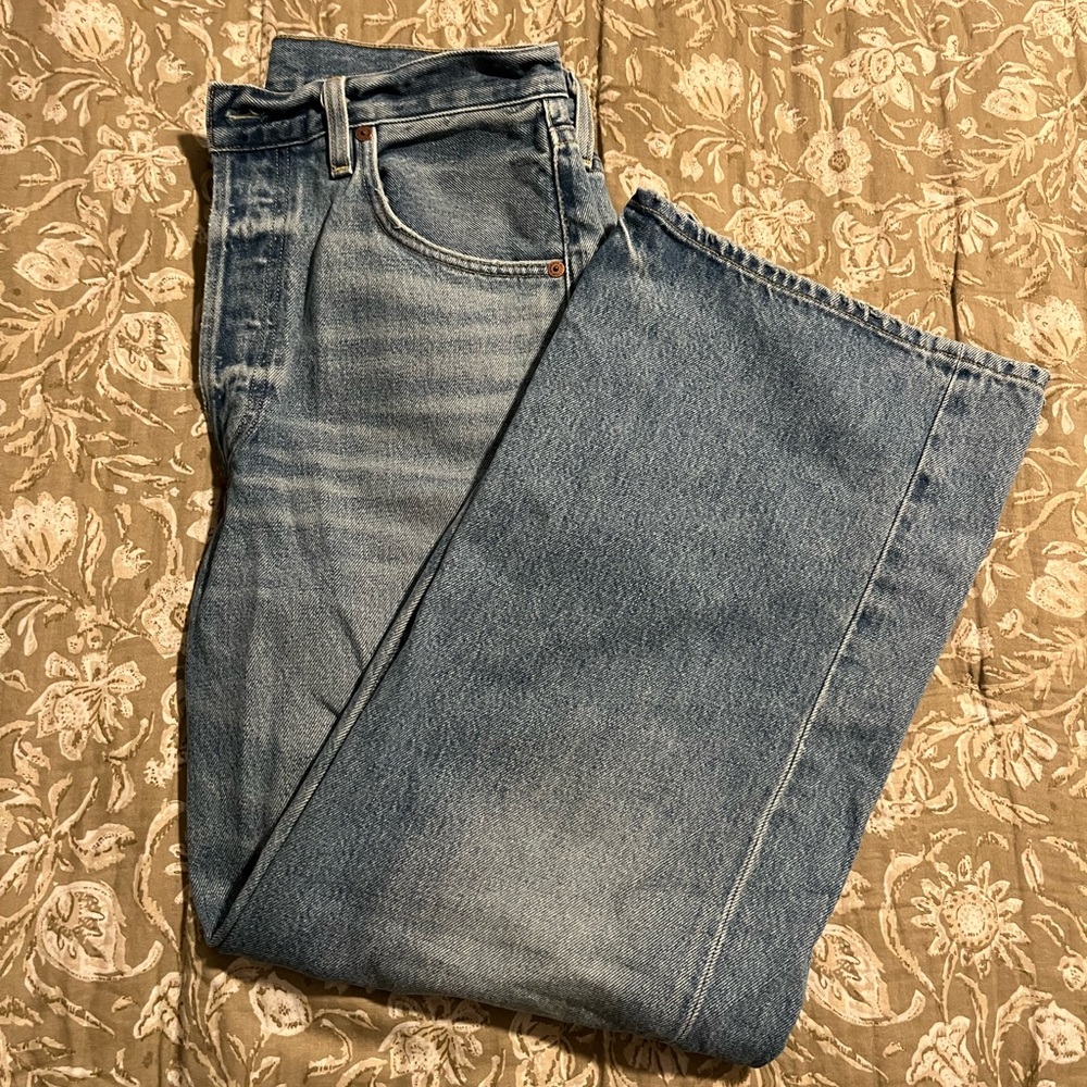 Citizens of Humanity Straight Leg Denim